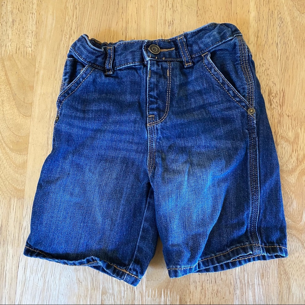 The Children's Place 4T Blue Jean Shorts